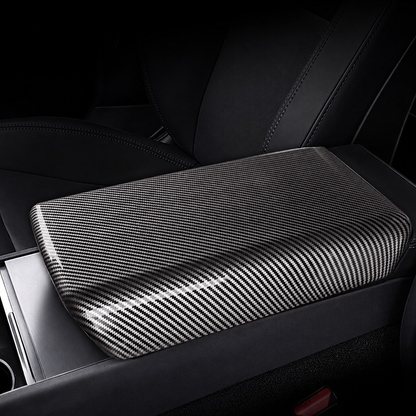 Center Console Armrest Cover - Model Y Juniper 2025+/Model 3 Highland 2024+