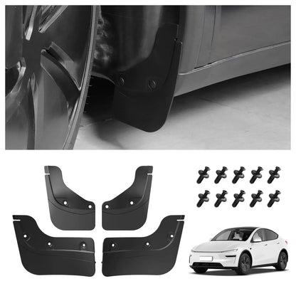 Flexible Mud Flap Set - Model Y Juniper 2025+