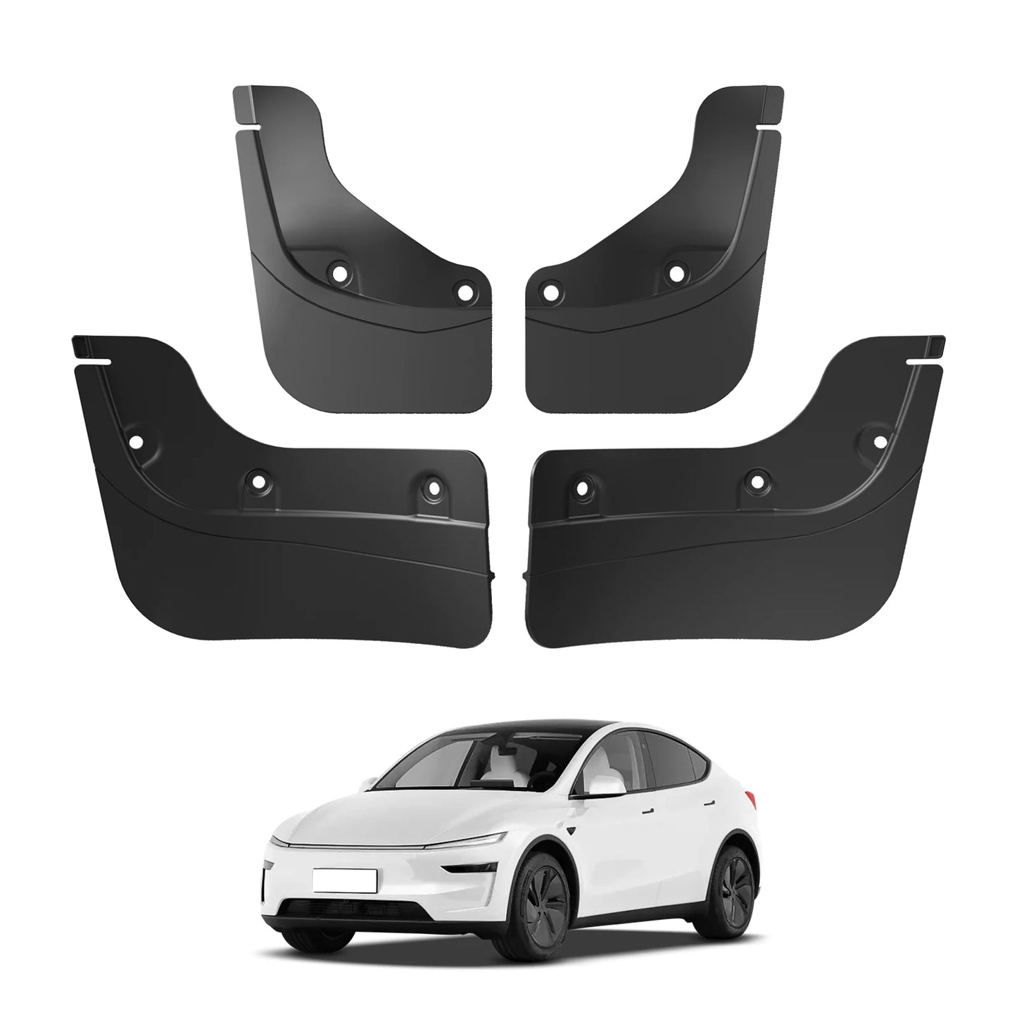 Flexible Mud Flap Set - Model Y Juniper 2025+