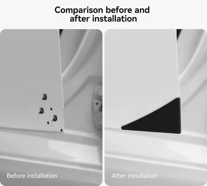 Door Corner Protection Stickers (4-Piece) - Model Y Juniper 2025+/Model 3 Highland 2024+
