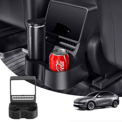 Rear Armrest Air Outlet Organizer - Model Y Juniper 2025+/Model 3 Highland 2024+