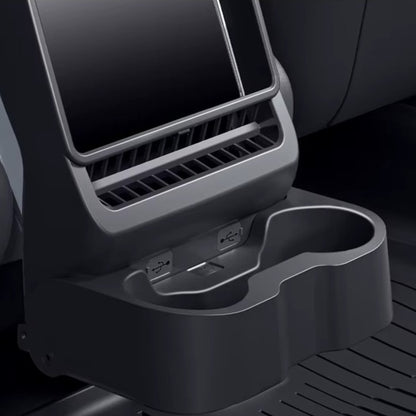 Rear Armrest Air Outlet Organizer - Model Y Juniper 2025+/Model 3 Highland 2024+