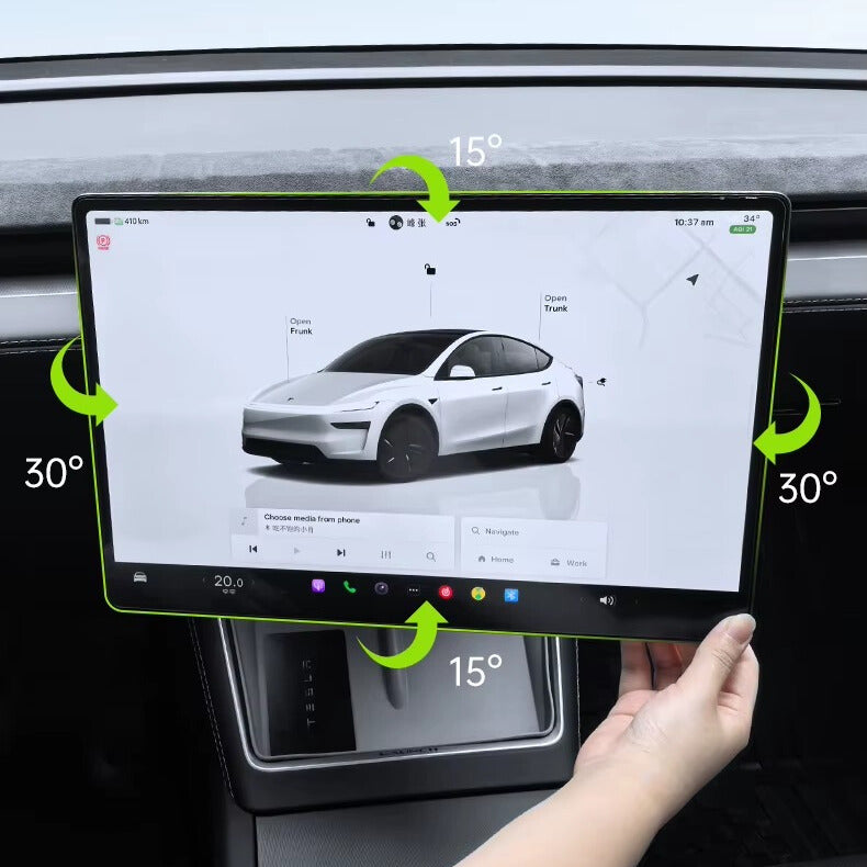 Swivel Screen Mounting - Model Y Juniper 2025+ & Model 3 Highland 2024+