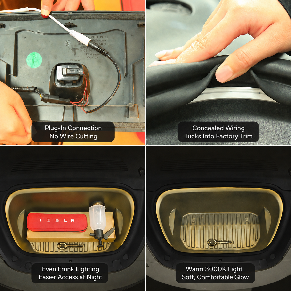 Frunk Light - Model Y/3