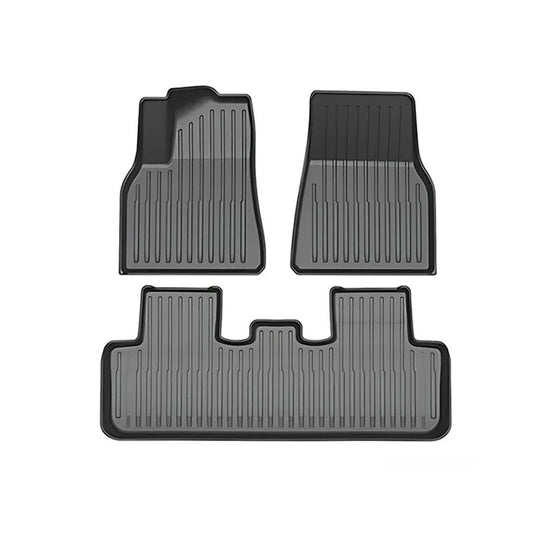 Floor & Cargo Mats All-Weather Design For Model Y
