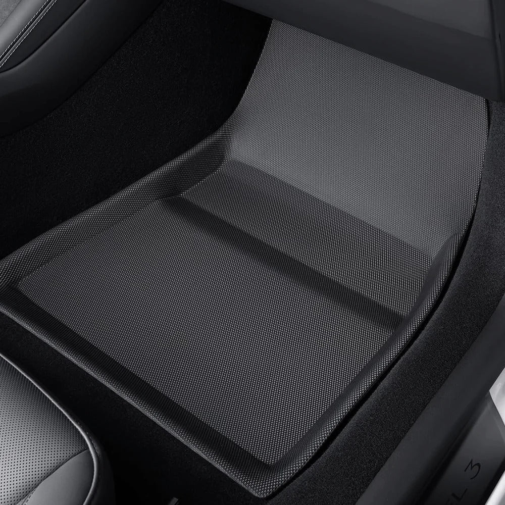 All-Weather XPE Floor Mats - Model 3 Highland 2024+