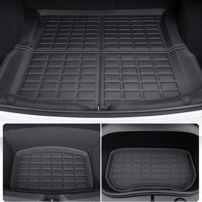 All-Weather XPE Floor Mats - Model 3 Highland 2024+