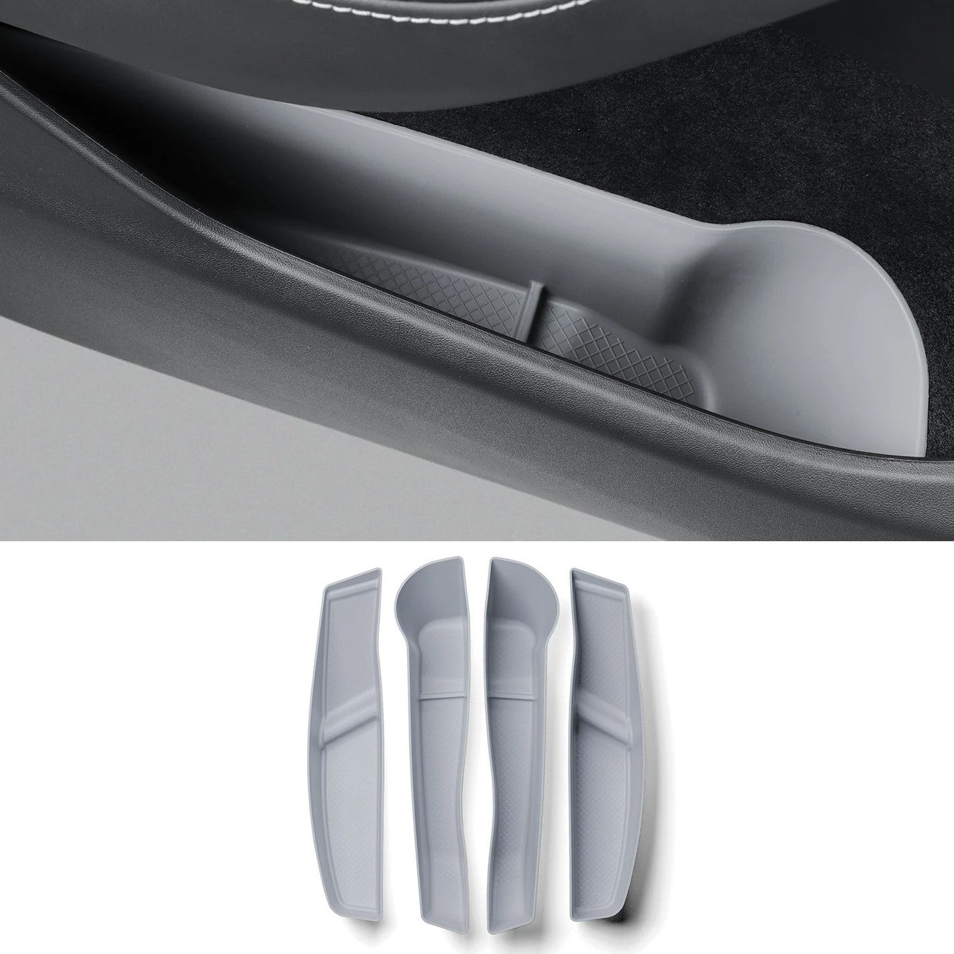 Pocket Door Liner Insert Organizers (Set of 4) - Model Y