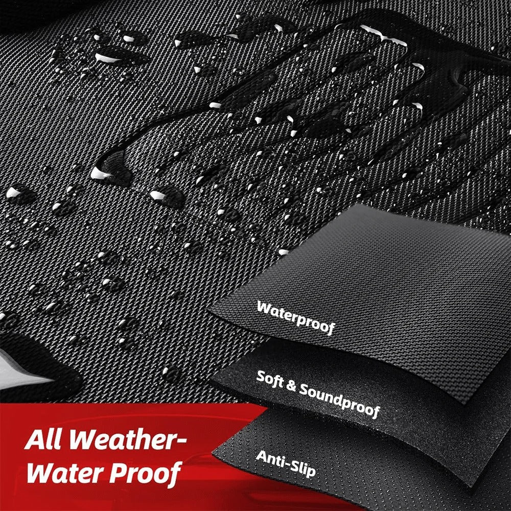 All-Weather XPE Floor Mats - Model 3 Highland 2024+