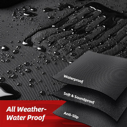 All-Weather XPE Floor Mats - Model 3 Highland 2024+