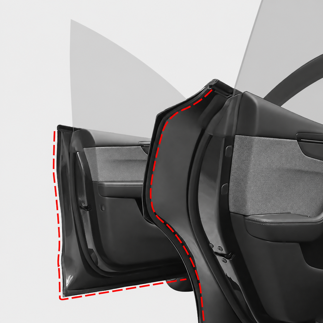 Noise Reduction Seal Kit - Model Y Juniper 2025+