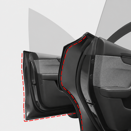 Noise Reduction Seal Kit - Model Y Juniper 2025+