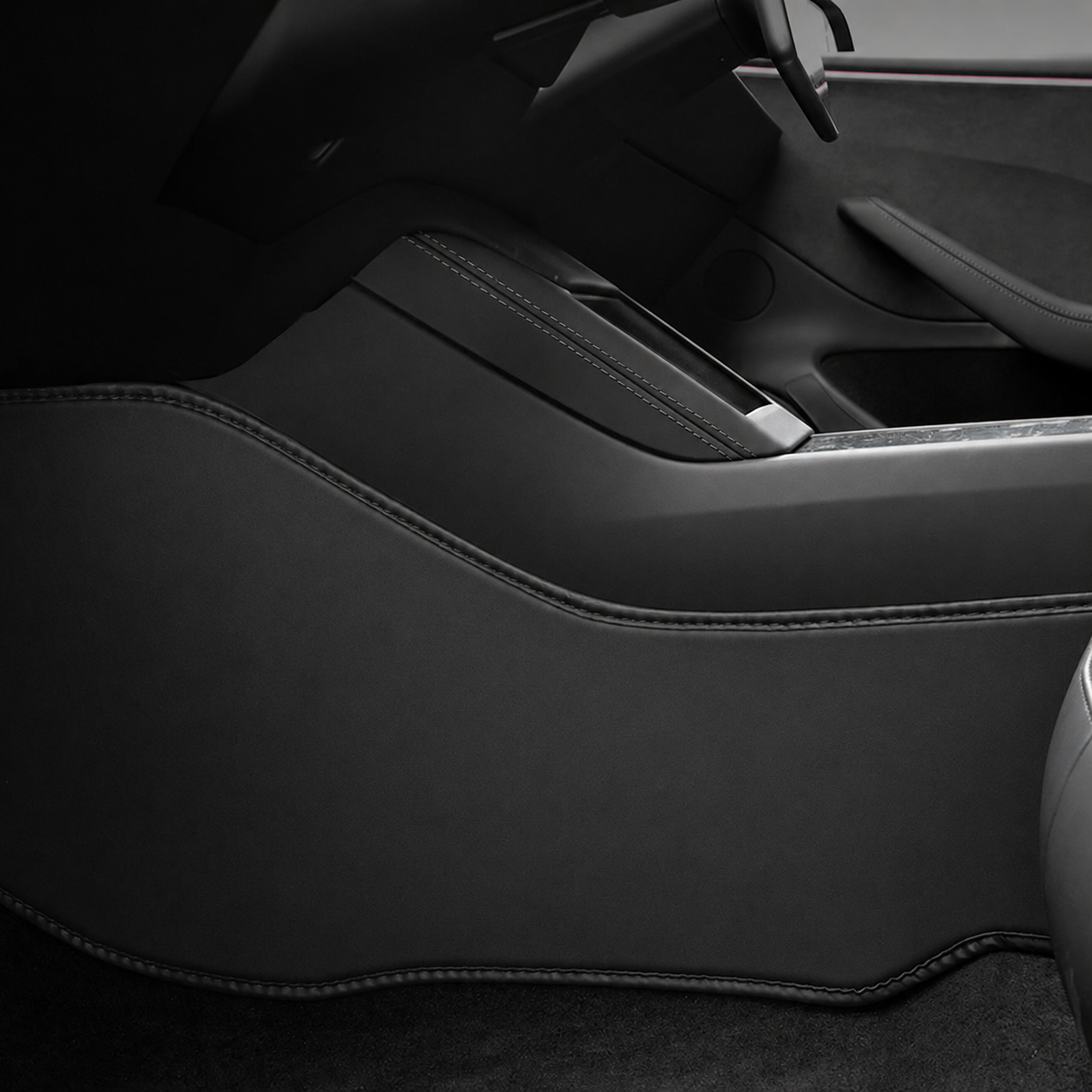 Center Console Side Protection Mats (2-Piece Set) - Model Y Juniper 2025+