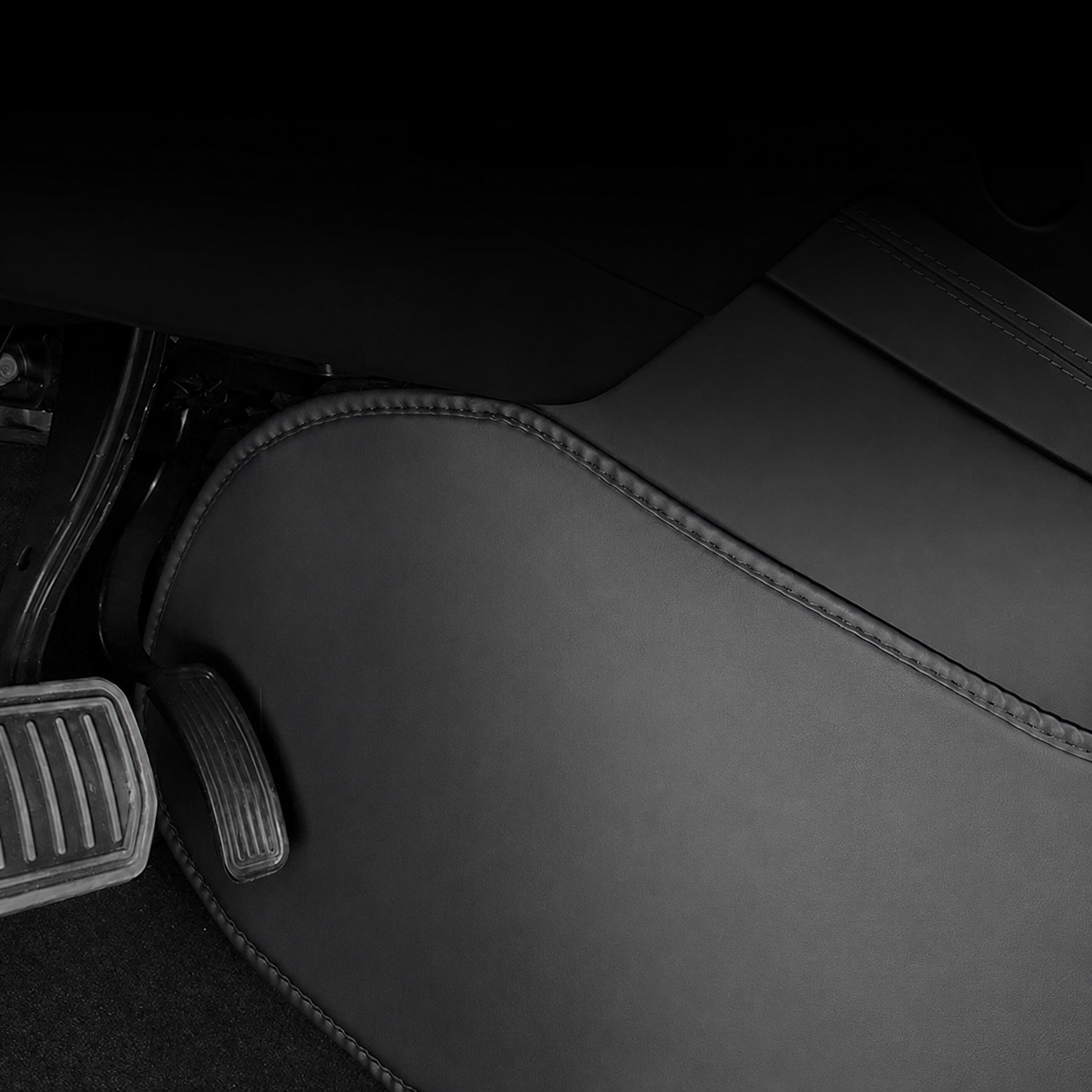 Center Console Side Protection Mats (2-Piece Set) - Model Y Juniper 2025+