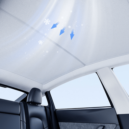 Sunroof Sunshade - Model Y Juniper 2025+