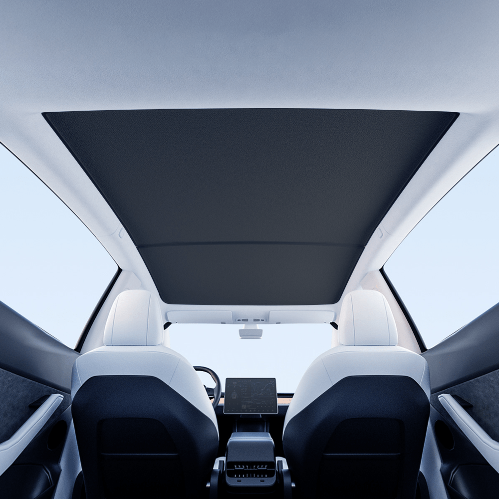 Sunroof Sunshade - Model Y Juniper 2025+