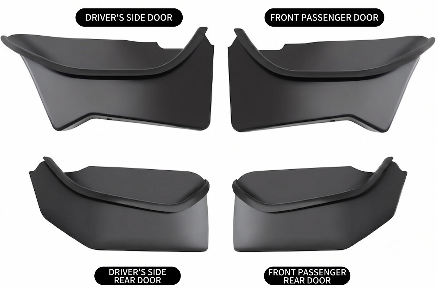 Door Pocket Storage Inserts - Model Y Juniper 2025+