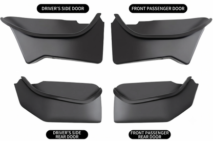 Door Pocket Storage Inserts - Model Y Juniper 2025+