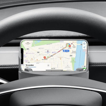 Dash Organizer with Phone Mount - Model 3/Y