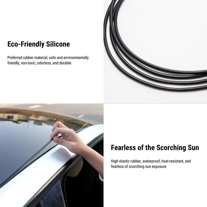 Wind Noise Reduction Kit - Model Y 2020-2025+