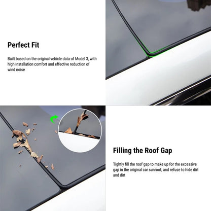 Wind Noise Reduction Kit - Model Y 2020-2025+