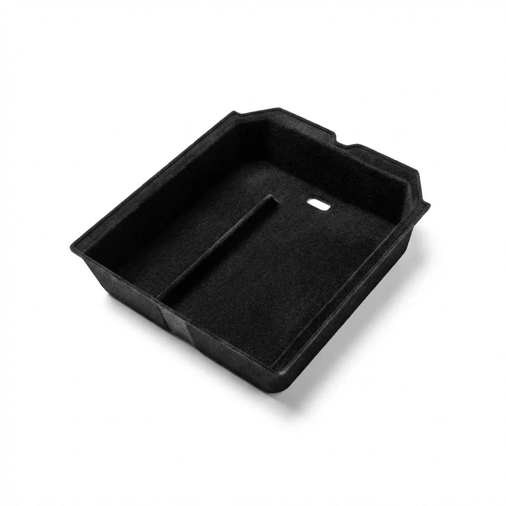 Center Console Organizer Tray - Model Y Juniper 2025+/Model 3 Highland 2024+