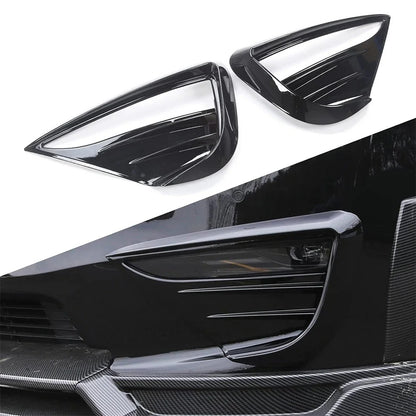 Fog Light Eyelid Covers, Blackout Edition - Model Y 2020-2024