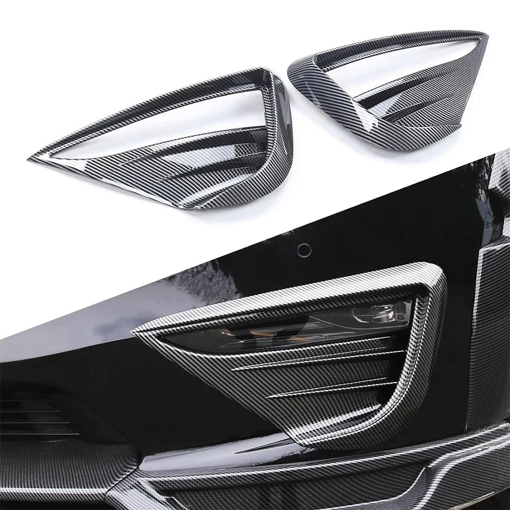 Fog Light Eyelid Covers, Blackout Edition - Model Y 2020-2024