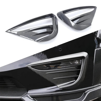 Fog Light Eyelid Covers, Blackout Edition - Model Y 2020-2024