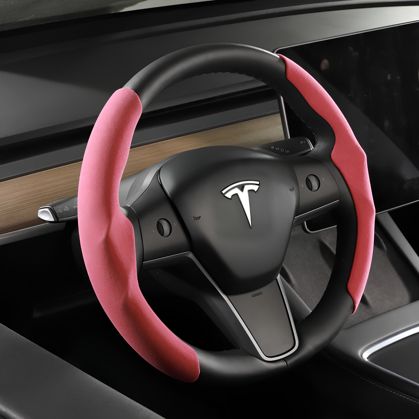 Sport Grip Steering Wheel Covers - Model Y/3