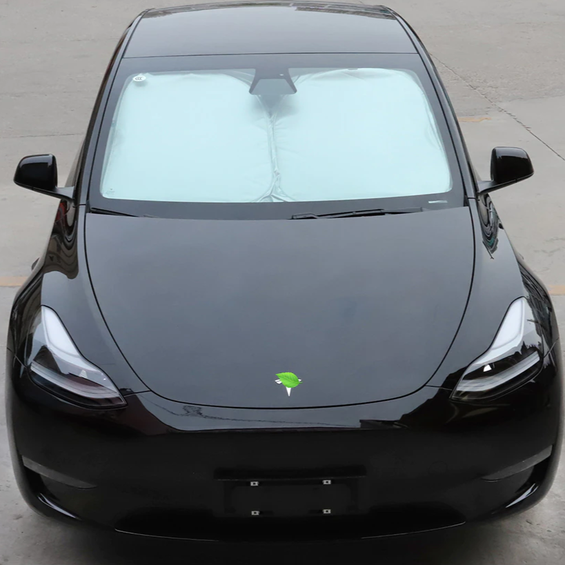 Windshield Sunshade - Model Y/3