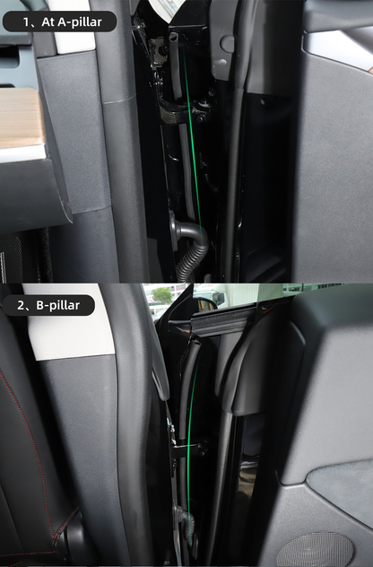 Noise Reduction Seal Kit - Model Y 2020-2024