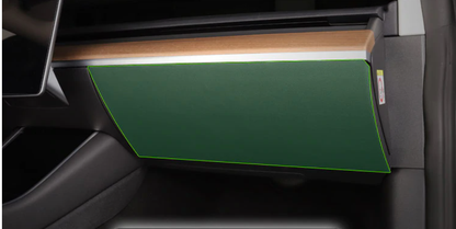 Leather Door & Glove Box Covers - Model 3 2017-2023