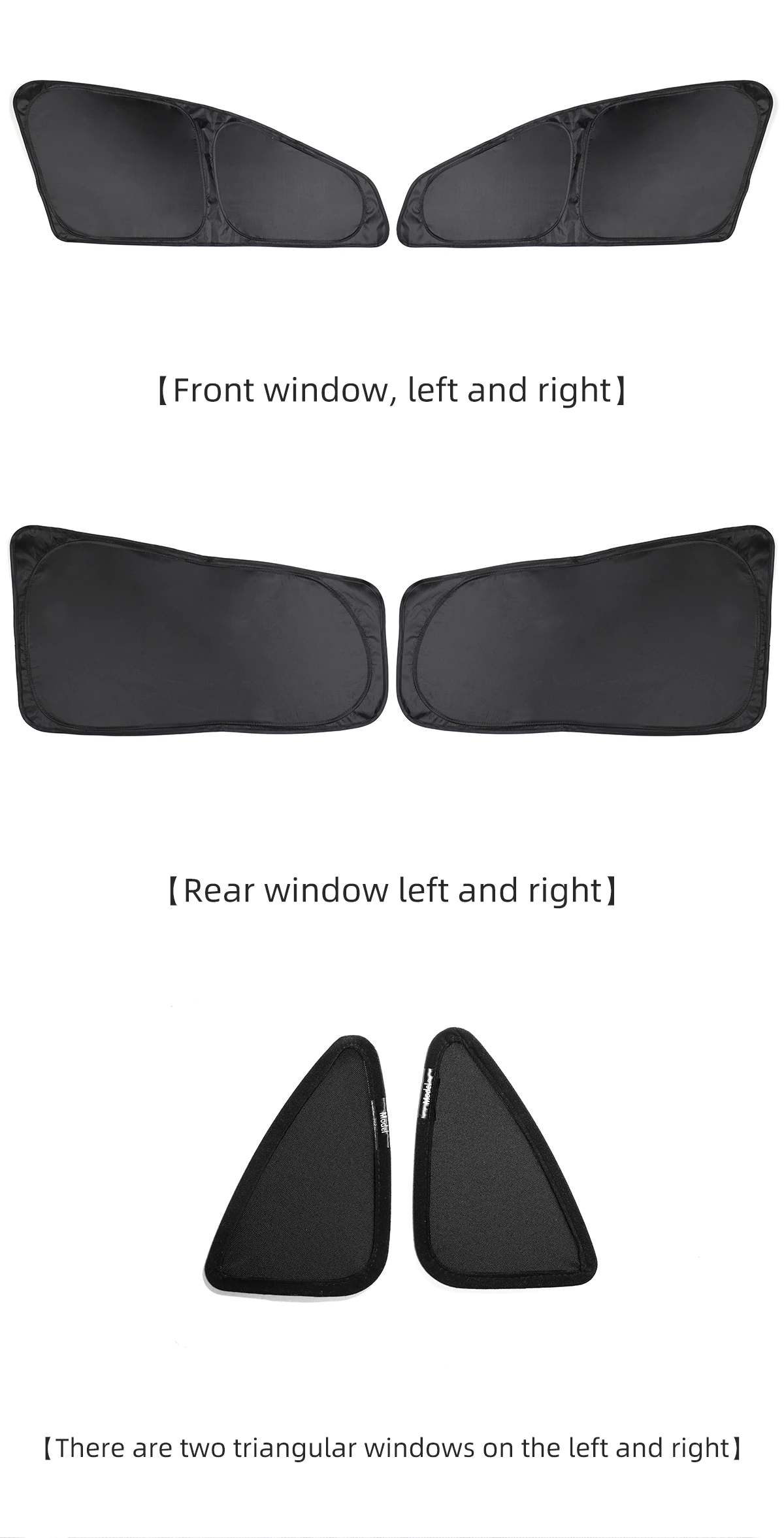 Windshield Sunshade - Model Y/3
