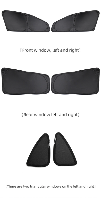 Windshield Sunshade - Model Y/3