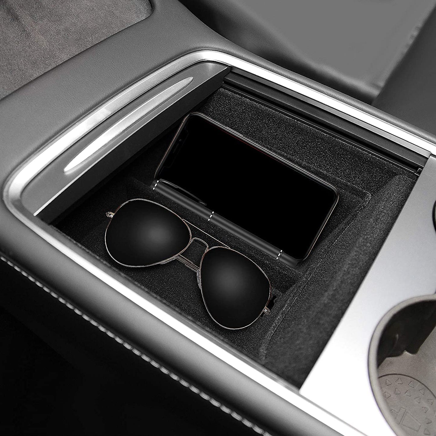 Center Console Organizer - Model Y/3
