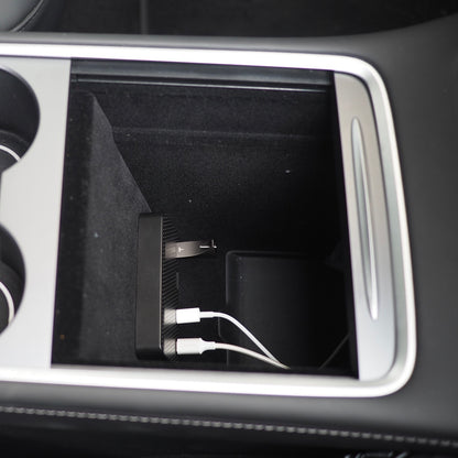 USB Hub Center Console - Model Y/3