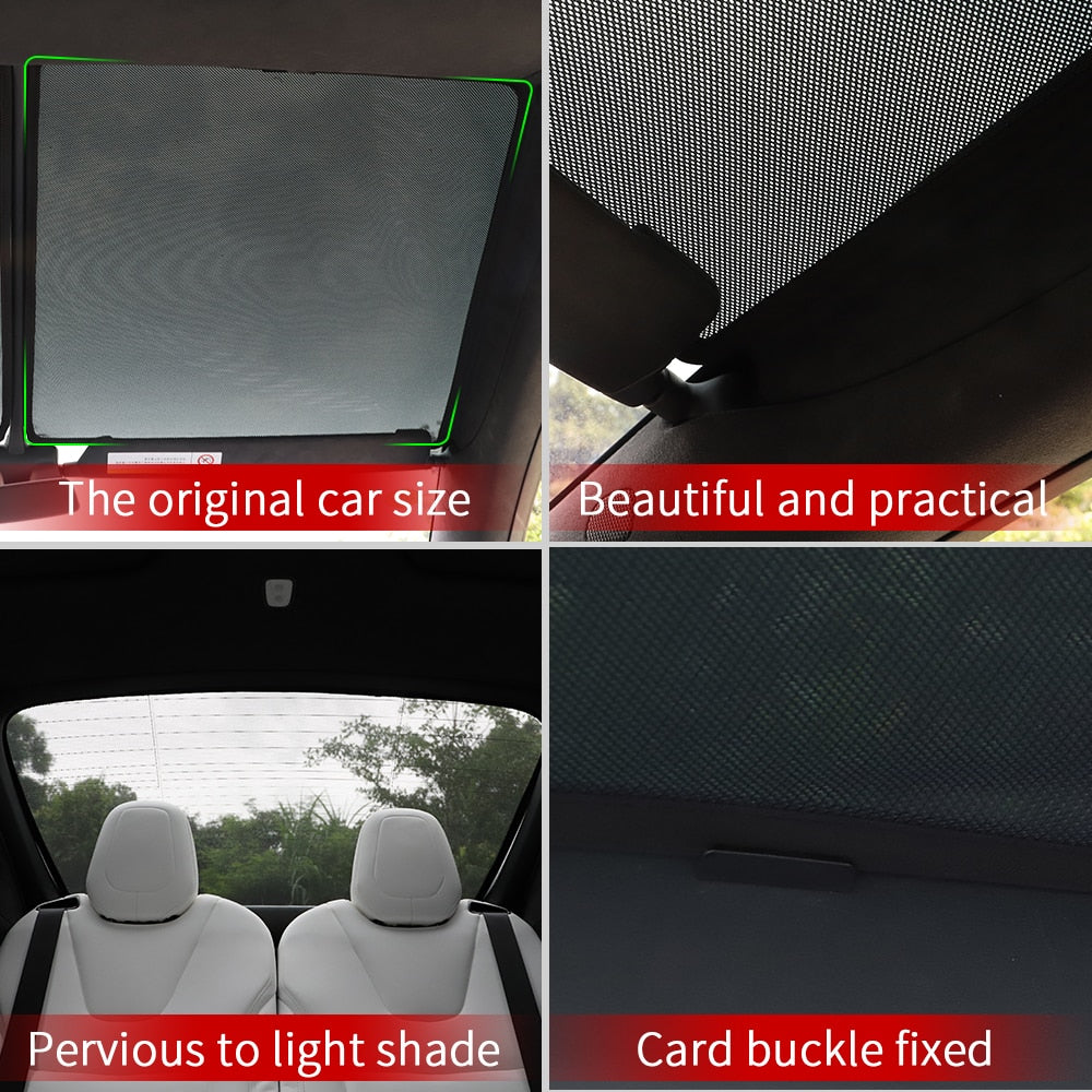 Sunroof Shade - Model X