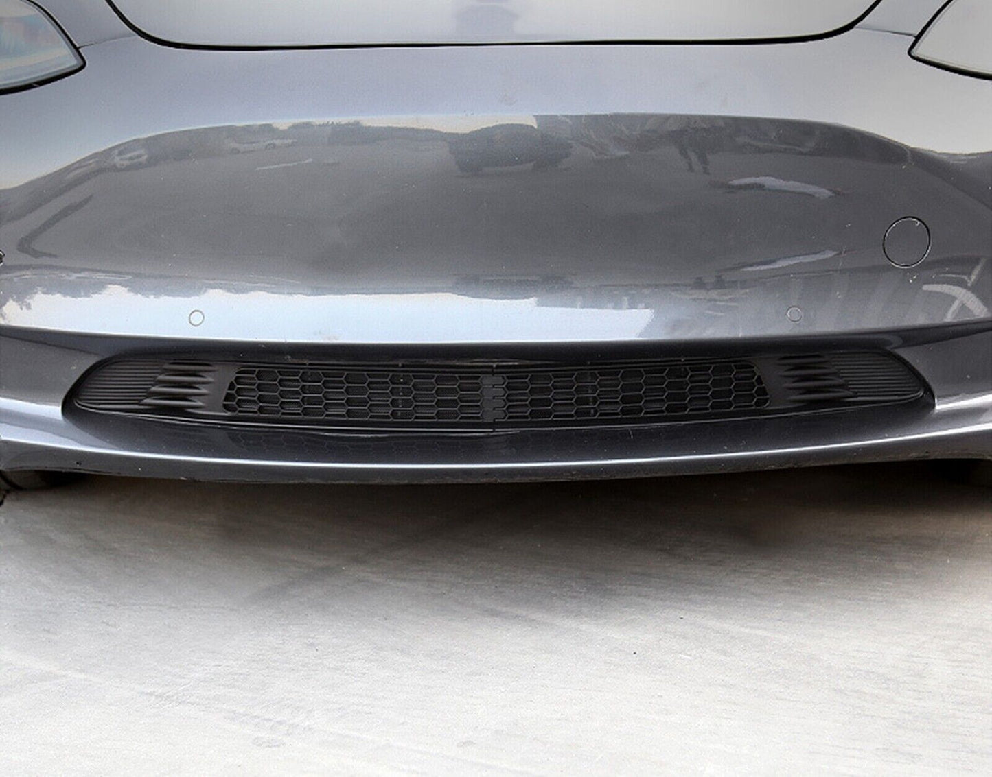 Radiator Protective Mesh Grill Panel (2-Pack) - Model 3/Y